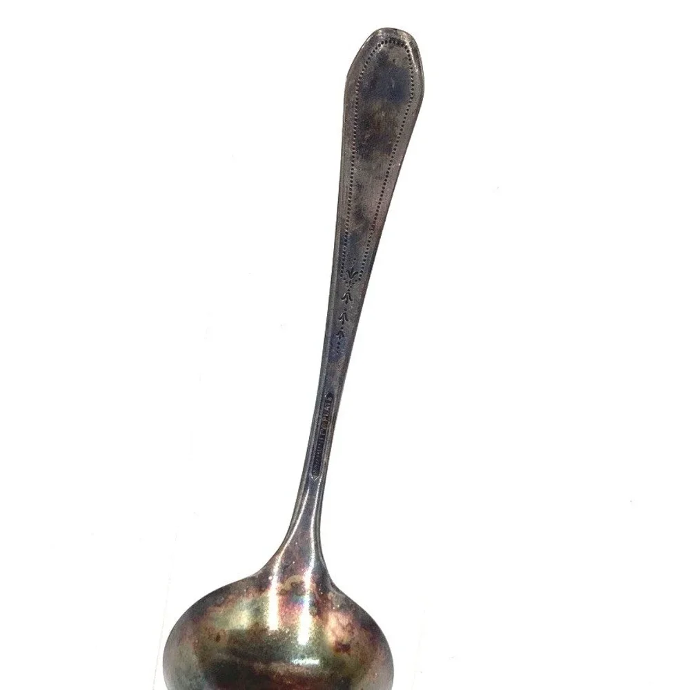 Vintage Community Plate Silverplate‎ Soup Spoon